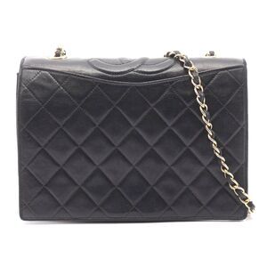 Chanel Lambskin Matelasse Shoulder Bag